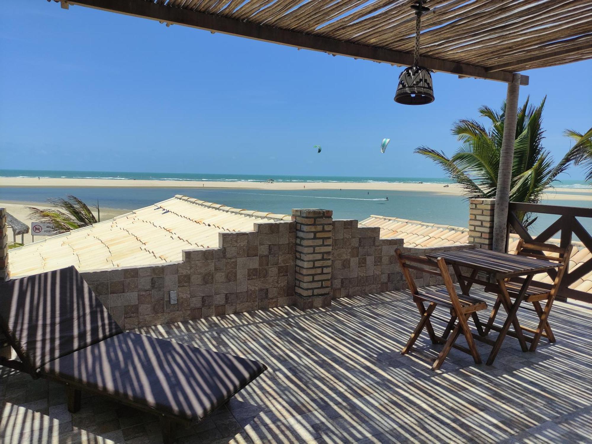 Pousada Por Do Sol Barra Nova Ngoại thất bức ảnh