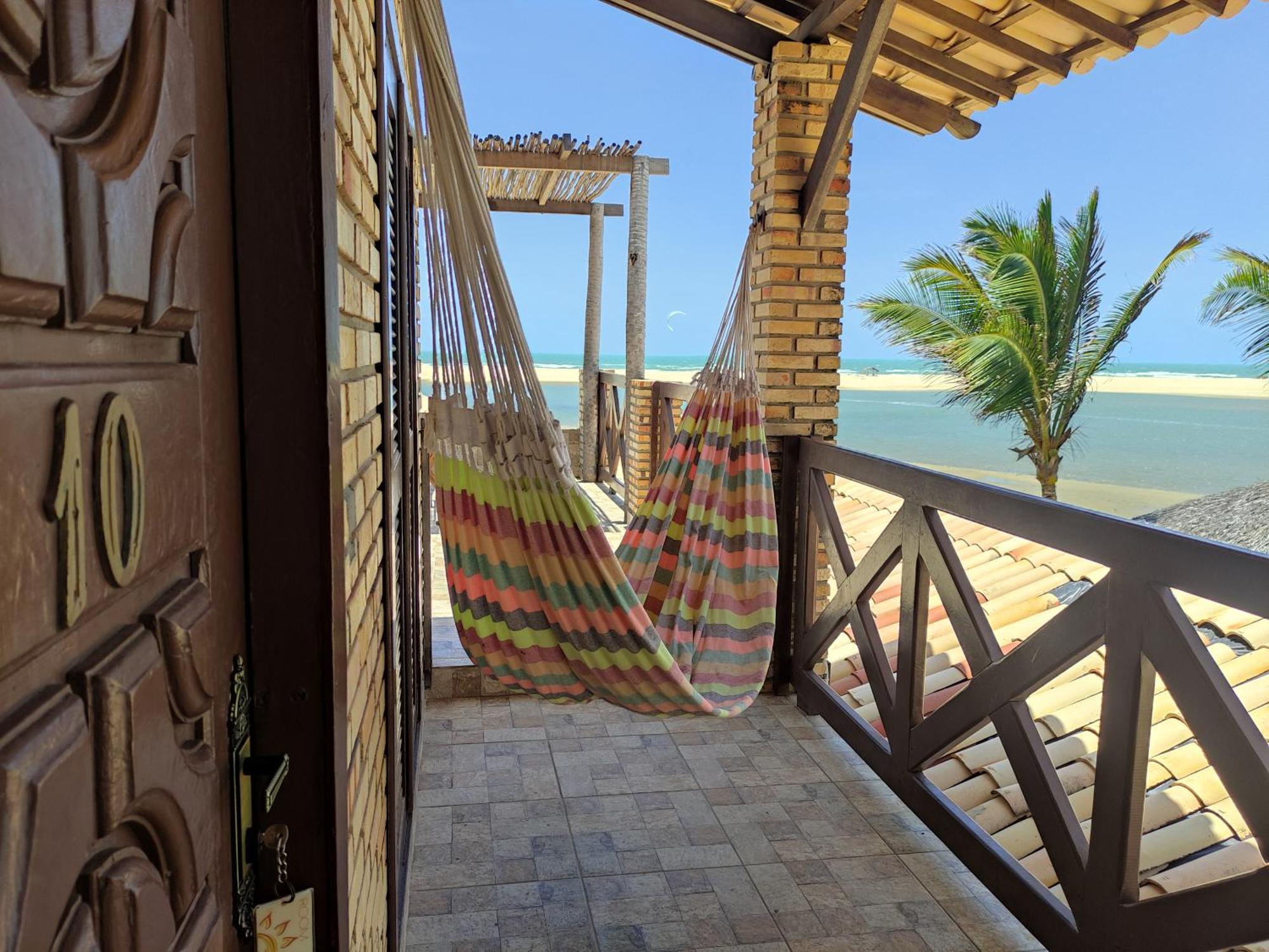 Pousada Por Do Sol Barra Nova Ngoại thất bức ảnh