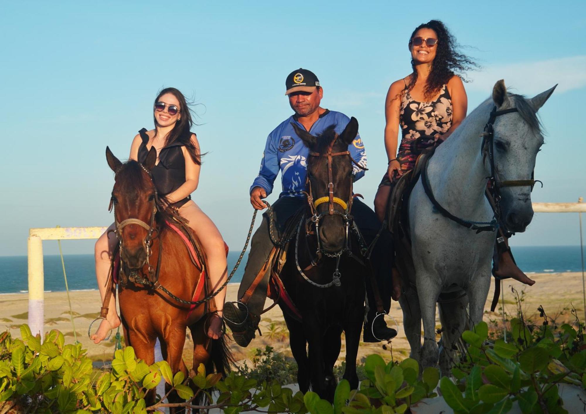 Pousada Por Do Sol Barra Nova Ngoại thất bức ảnh