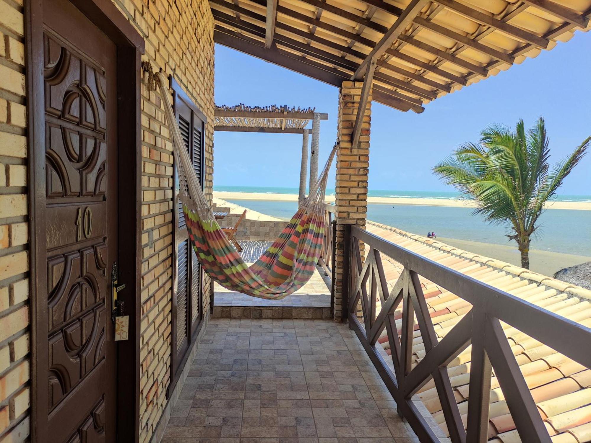 Pousada Por Do Sol Barra Nova Ngoại thất bức ảnh